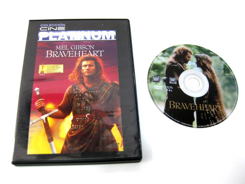 Braveheart dvd mel gibson - braveheart,