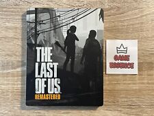 STEELBOOK VIDE The Last of Us Remastered PS4 Sony PlayStation 4