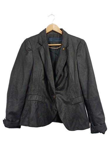 Zara basic blazer femme gris - basic,