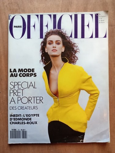 Magazine mode fashion