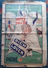 Affiche Cinéma Pathé -
