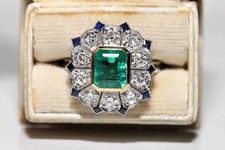 Bague fiançailles en or - bague, de