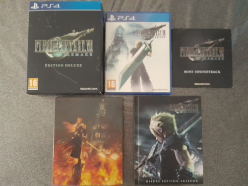 Final fantasy vii remake - vii, 7