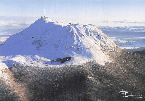 Puy dome volcans - puy, d
