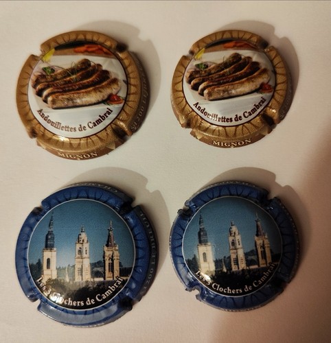 Mignon lot capsules - 4,