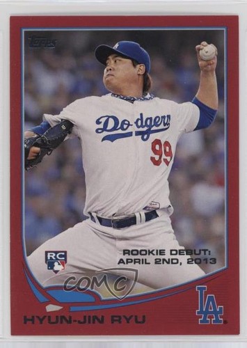 2013 topps update rookie debut - 2013,