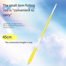 Ensemble canne à pêche