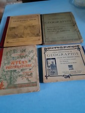 Lot de 4 livres scolaires de