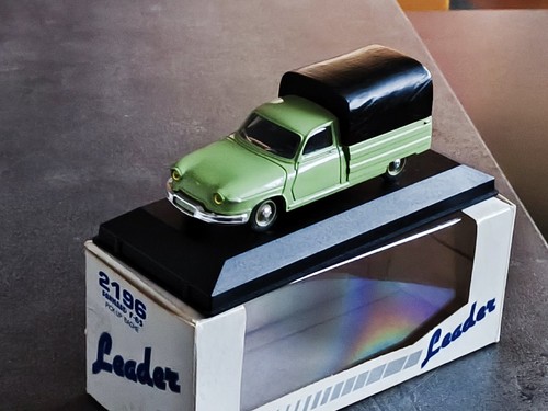 Leader 2196 panhard f - 1/43,