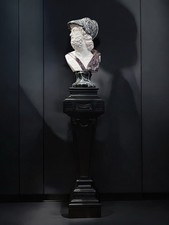 Buste D’Ajax Le Grand Sur Piédestal 