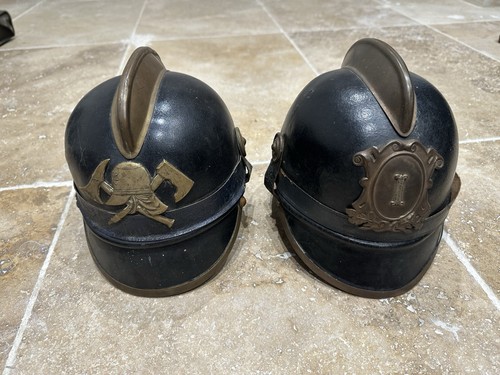 Casque pompier allemand - pompier, 1870