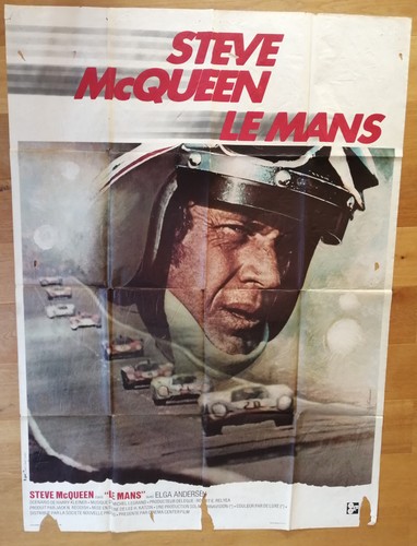Mans steve mcqueen - le,