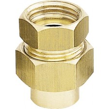 Raccord union droit 3 pièces