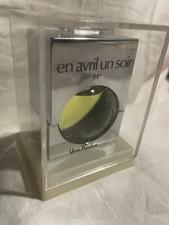 AVRIL UN SOIR YVES ROCHER ANCIENNE MINIATURE DE PARFUM 15ml
