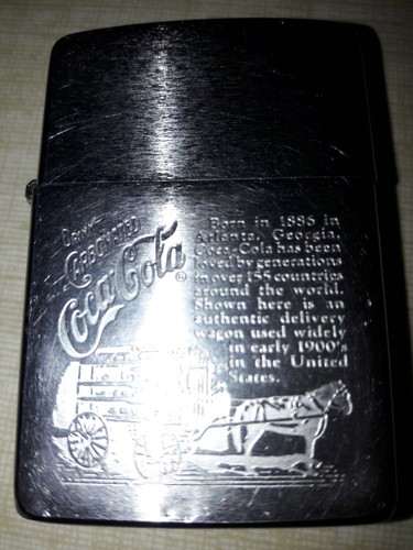 Briquet zippo coca cola - coca,