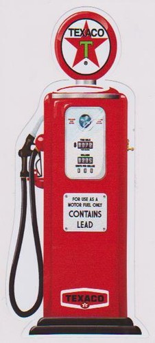 Autocollants stickers pompe - autocollants,