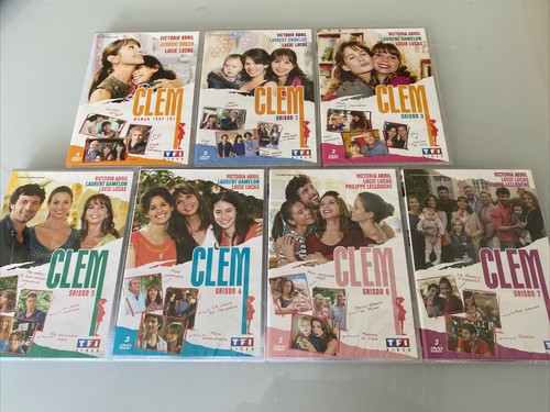 Clem saisons en dvd 7 - clem,