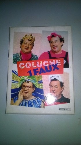 Dvd coluche faux - dvd,