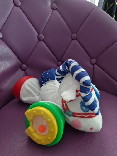 Doudou peluche fisher price - ,