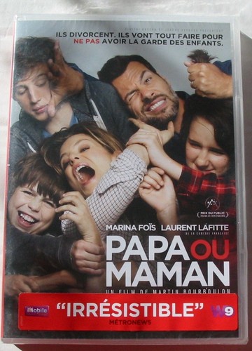 Dvd papa maman marina - dvd,