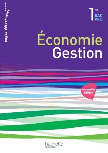économie gestion 1re bac - 1re,