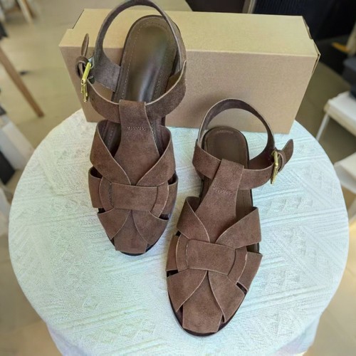 Sandales gladiateur marron - sandales,