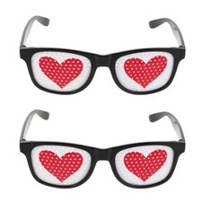 2 Pcs Les Lunettes À