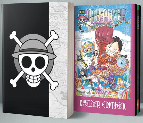 One piece manga edition - piece,