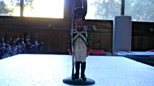 Soldat plomb 10cm - plomb, del