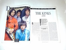 The Kinks Dave Ray Davies Mick