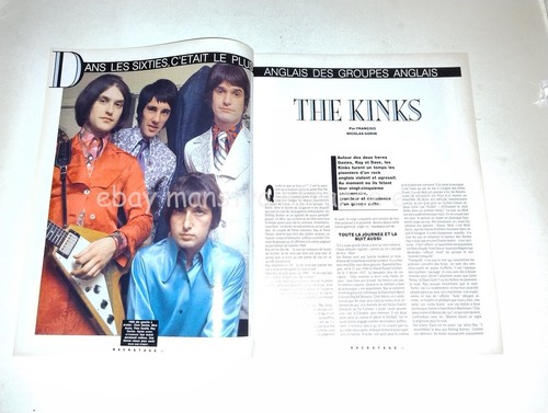 The kinks dave ray - davies, mick