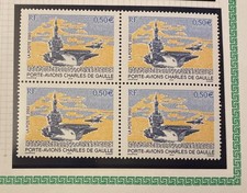 Timbres France Neufs 2003 PORTE-AVION CHARLES DE GAULLE