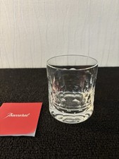 Verre à whisky modèle Ecaille en cristal de Baccarat