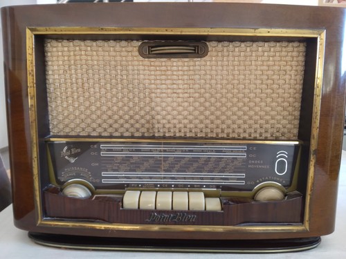 Ancien poste radio - poste, de