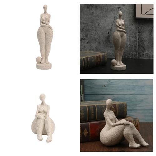 Statue grosse dame - statue, art
