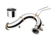 Downpipe en acier inoxydable FMIC.Pro pour Seat Leon 1.6 2.0 TDI Mk3 2013-