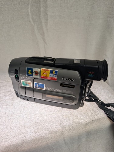 Mint sony ccd trv82 8mm - 8mm, 4"