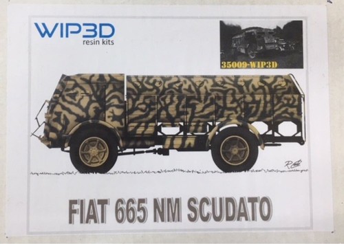 Kit résine camion - , wip3d