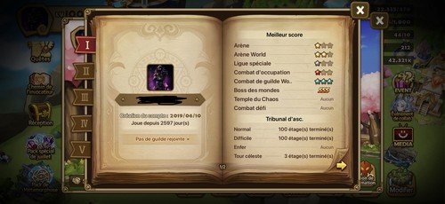 Compte summoners war europe - summoners, war europe