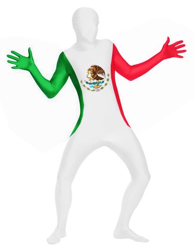 Costume zentai corps - costume, de