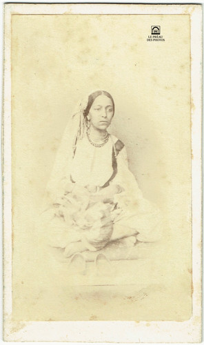 Photo cdv 1870 type - cdv,