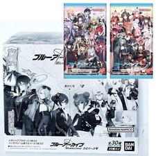 Blue Archive Wafer Card Vol.4 BANDAI 1 boîte 20 pièces packs set Japon neuf