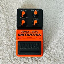 Pédale d'effet guitare Yamaha