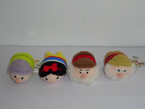 Lot peluches tsum walt - lot, tsum-tsum