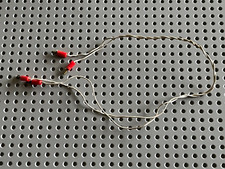 Cable pour Brique lumineuse LEGO VINTAGE wire for Electric Light Brick x456