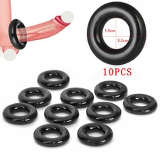 10PCS Cock Ring Super Strong