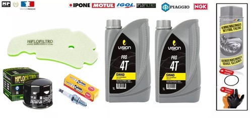 Kit révision filtres bougies - kit,