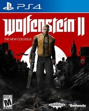 [PS4 Game] Wolfenstein 2 The