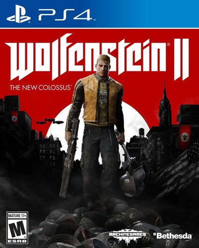Ps4 game wolfenstein 2 - 2, the
