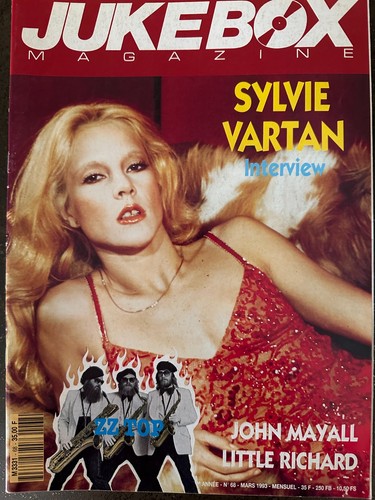 Jukebox magazine sylvie - jukebox,